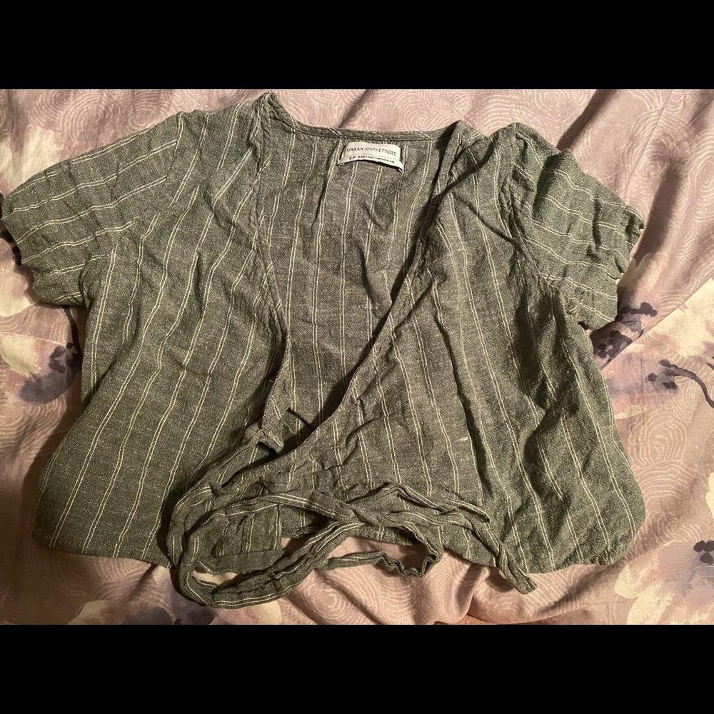 Urban Outfitters Wrap Top